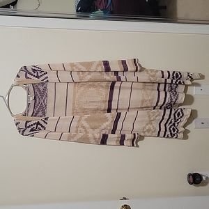 Mudd sweater cardigan, size L